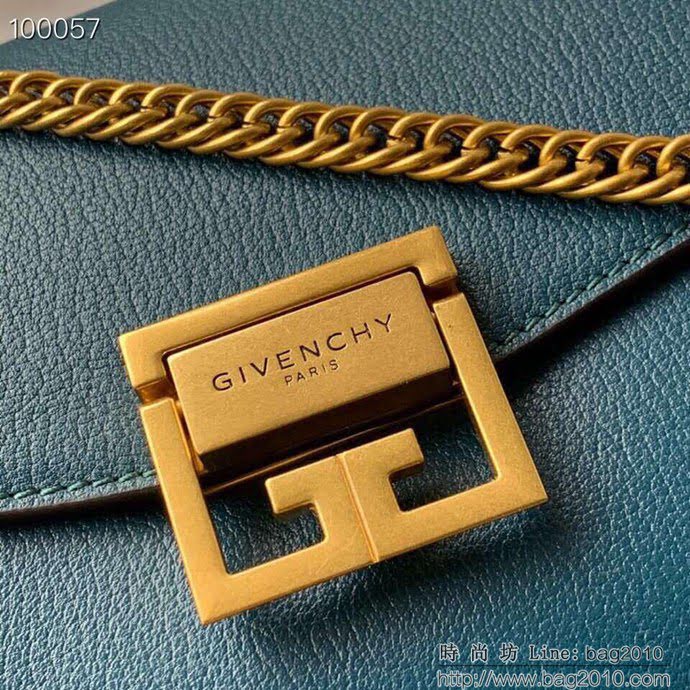 GlVENCHY紀梵希 法國代購級別 Givenchy Bag 巴黎走秀新款 中號 鏈條手提 斜挎包  tsg1257